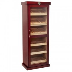 Υγραντήρας καμπίνα με ματ φινίρισμα και γυάλινη πόρτα