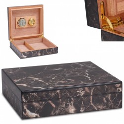 Υγραντήρας 25 πούρων marble design