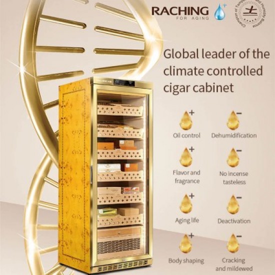 Raching MON2800A Cedar Wood Cabinet Cooler