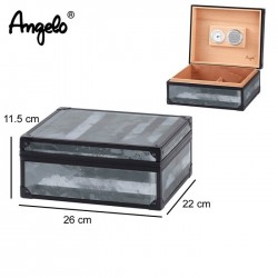 920052 Angelo Υγραντήρας Γκρι 25 Πούρων