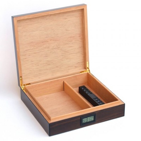 Υγραντήρας 25 πούρων Cohiba logo Καφέ