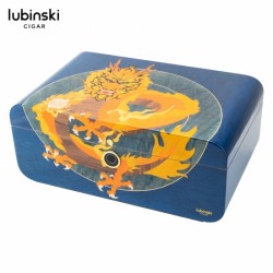 Υγραντήρας Lubinski - Κουμπί Αφής - Μπλέ Λακαριστός