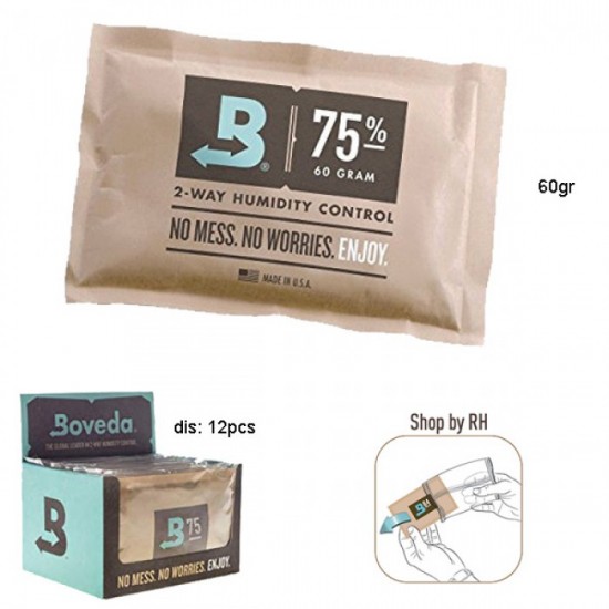 BOVEDA ΣΑΚΟΥΛΑ ΥΓΡΑΝΣΗΣ 75% ,60gr