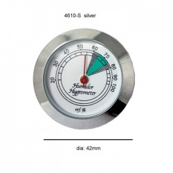 4610-S Αναλογικό Υγρασιόμετρο ασημί
