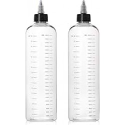 Graduated bottle with measuring cap 230ml
