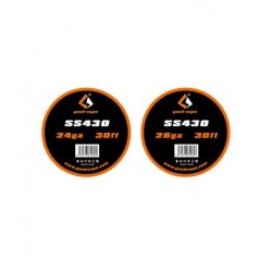 GeekVape - SS430 24GA - 10M