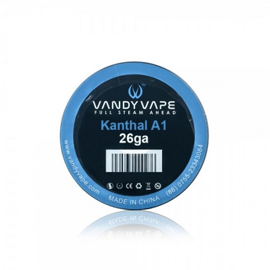 Vandy Vape - Kanthal A1 26 GA - 10M