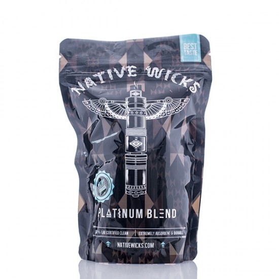 Native Wicks - Platinum Blend Cotton