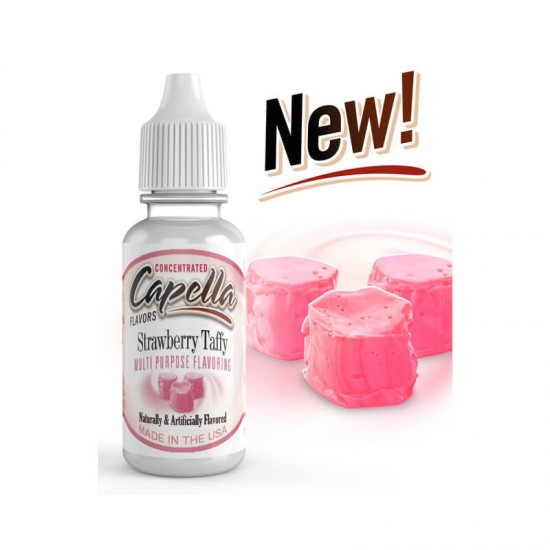 Capella 13ml Άρωμα – Strawberry Taffy