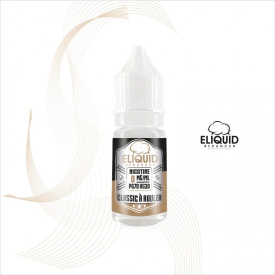 Eliquid France Classic A Rouler 10 ml