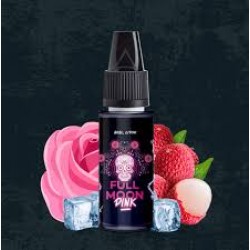 Full Moon – Pink (Παγωμένο & Γλυκό Λίτσι Και Τριαντάφυλλο) 10ml (Άρωμα)