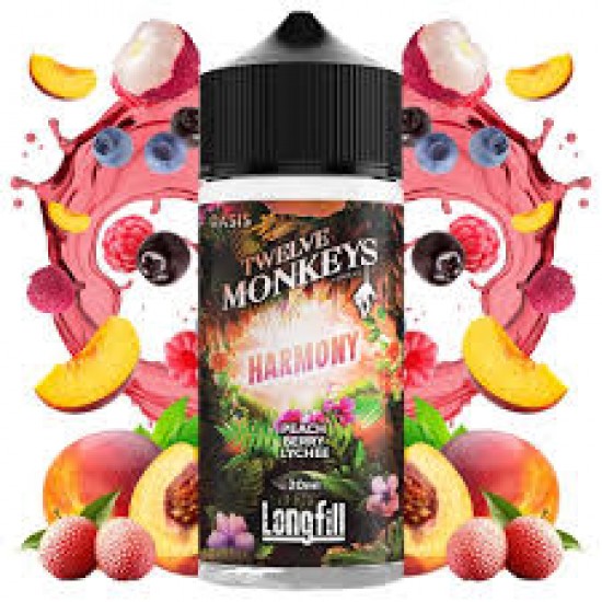 12 Monkeys Oasis Harmony 20ml/120ml