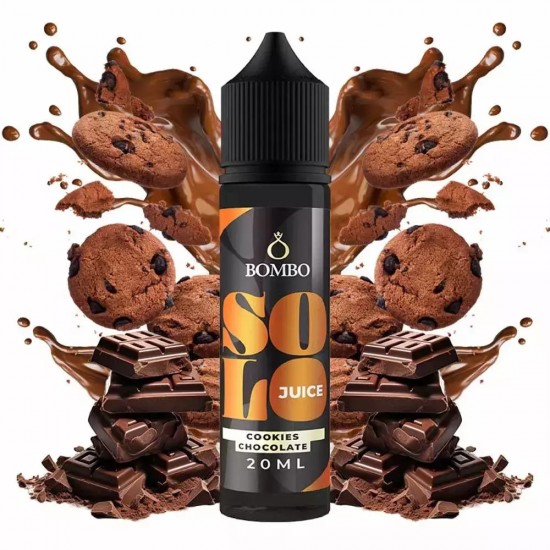 Bombo Flavor Shot Solo Juice Cookies Chocolate 15ml/60ml 