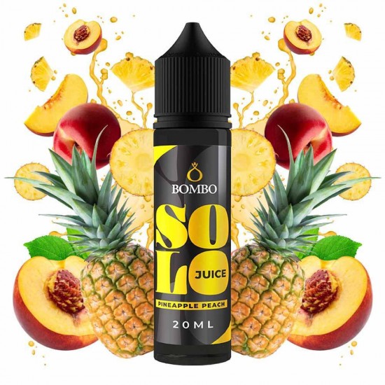 Bombo Flavor Shot Solo Juice Pineapple Peach 15ml/60ml