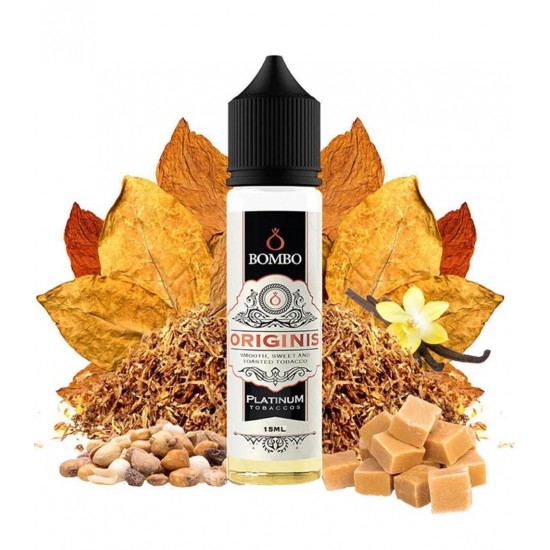 Bombo - Platinum Tobaccos Originis 60ml