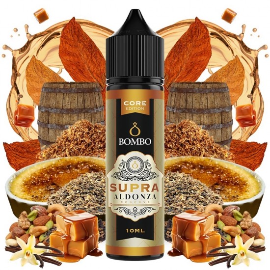 Bombo Platinum Tobaccos Supra Aldonza Core Edition 10ml/60ml
