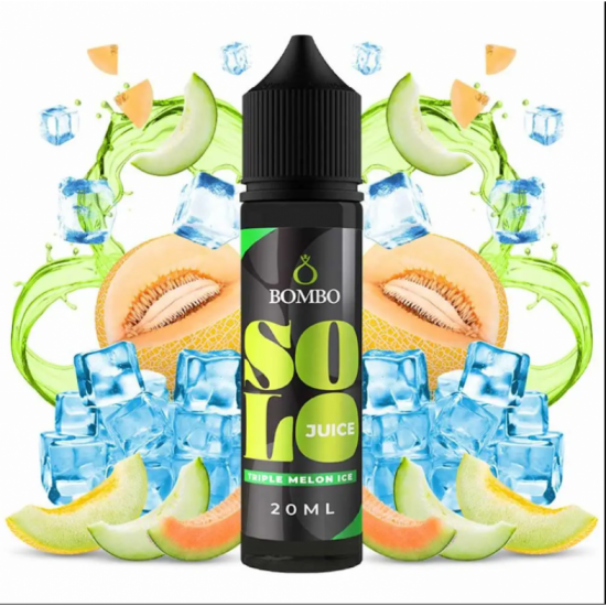 Bombo - Solo Juice Triple Melon Ice 20/60ml