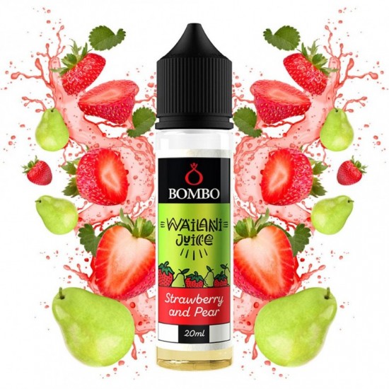 Bombo - Wailani Juice Stawberry Pear 20/60ml