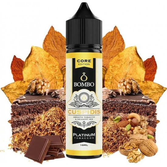Bombo Platinum Tobaccos Core Edition Flavor Shots Cuspidis 10ml to 60ml