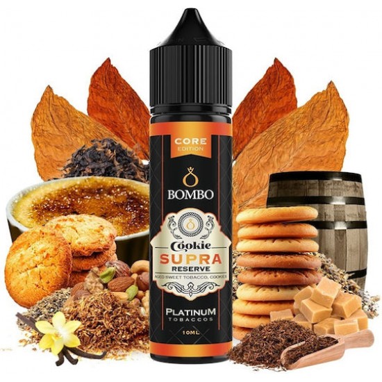 Bombo Platinum Tobaccos Supra Reserve Core Edition 10ml/60ml