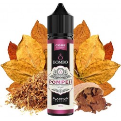 Bombo Flavor Shot Platinum Tobaccos Pompeii 10ml/60ml 