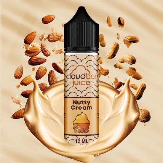Nutty Cream 12ml (60ml) – CloudBar Juice