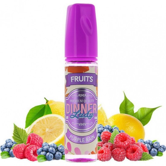 Dinner Lady – Purple Rain Flavorshot 15/60ml