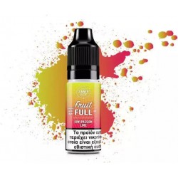 Dinner Lady Fruit Full Bar Salts Kiwi Passion Lime 10ml 10 Mg