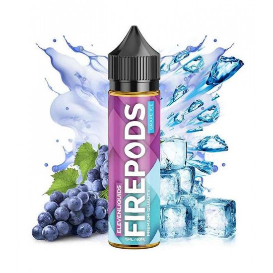 Firepods – Grape Ice 15ml/60ml