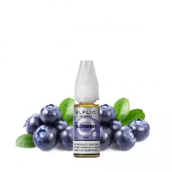 Elfliq Έτοιμο Υγρό Αναπλήρωσης Bar Salts Blueberry 20mg 10ml