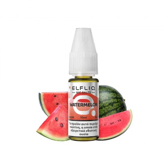 Elfliq Έτοιμο Υγρό Αναπλήρωσης Watermelon 20mg 10ml