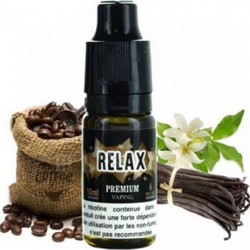 E-Liquid France Έτοιμο Υγρό Αναπλήρωσης Relax με Καπνική Γεύση 12mg 10ml