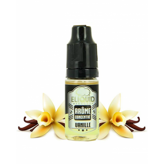 eLiquid France 10ml Flavors – Vanilla