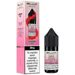 Elux Έτοιμο Υγρό Αναπλήρωσης Cherry Ice 20mg 10ml