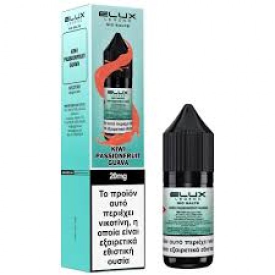  Elux Elux – Kiwi Passion Fruit Guava Salt 20mg 10ml