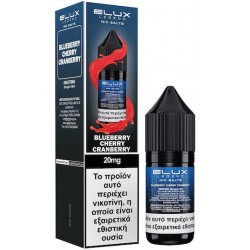 Elux Blueberry Cherry Cranberry Salt 20mg 10ml