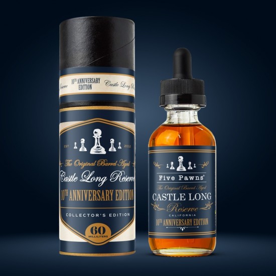 Castle Long Reserve 10th Anniversary EDITION