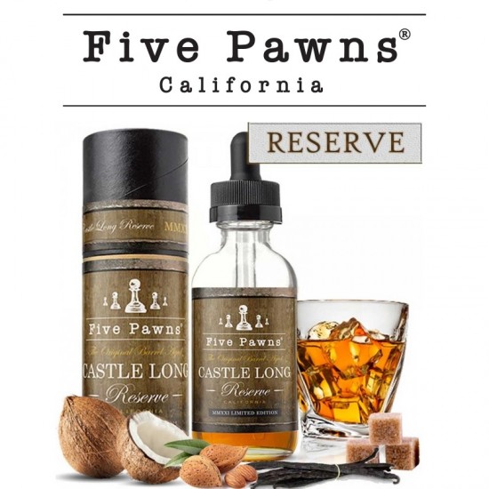 Castle Long Reserve 2021 Limited Edition by Five Pawns
