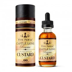 Castle Long Reserve Custard 30ml (60ml) Limited Edition – Five Pawns