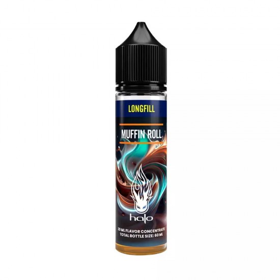 Halo Flavor Shot Longfill Muffin Roll 20ml/60ml
