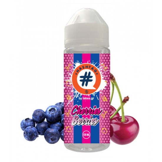 Hashtag – Cherries Berries 24ml/120ml 