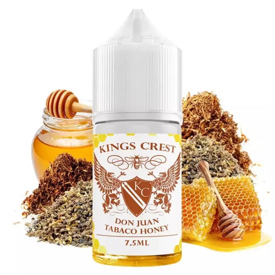 Kings Crest Don Juan Tobacco Honey 30ml Flavor Shot