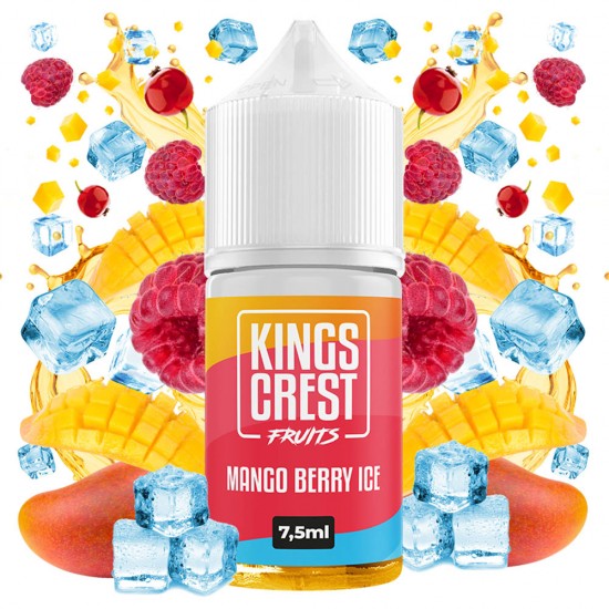 Kings Crest Fruits Ice Mango Berry 7.5ml/30ml Flavorshot