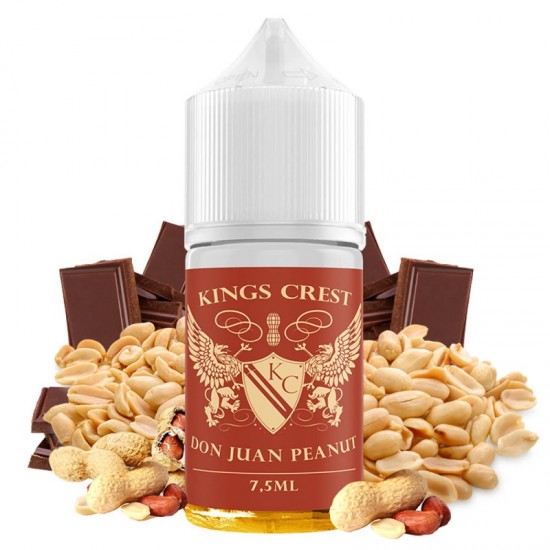 Kings Crest Don Juan Peanut 7.5ml/30ml Flavorshot