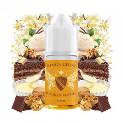 Kings Crest Don Juan Flavorshot Custard 30ml