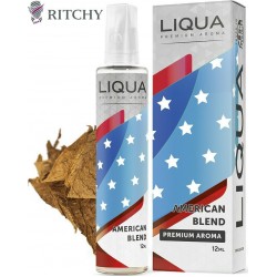 Liqua - American Blend 12-60ml - Flavor Shot