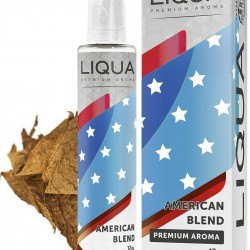 Liqua - American Blend 12-60ml - Flavor Shot