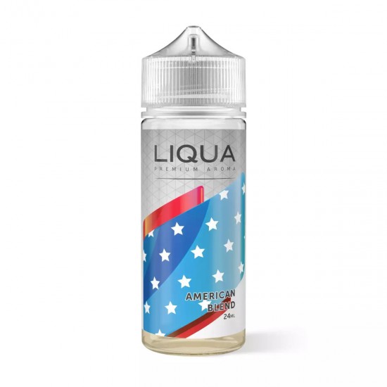 Liqua Flavor Shot American 24ml/120ml 
