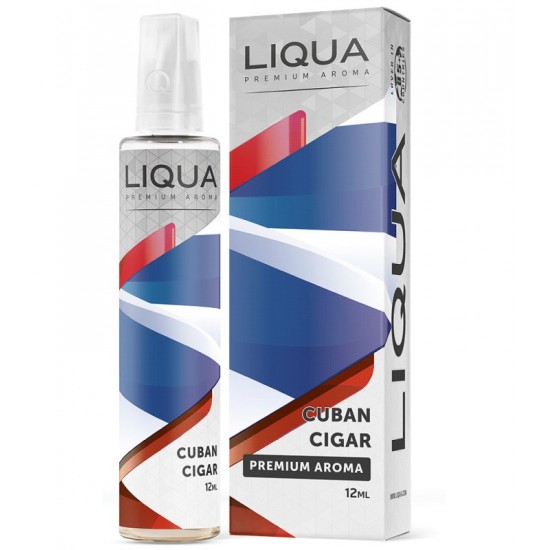 Liqua - Cuban Cigar 12-60ml - Flavor Shot