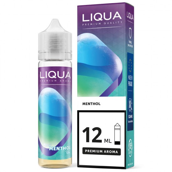 Liqua Menthol 12ml/60ml Flavorshot